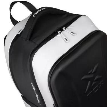 Zaino Nox Luxury Open Series Nero / Rosso