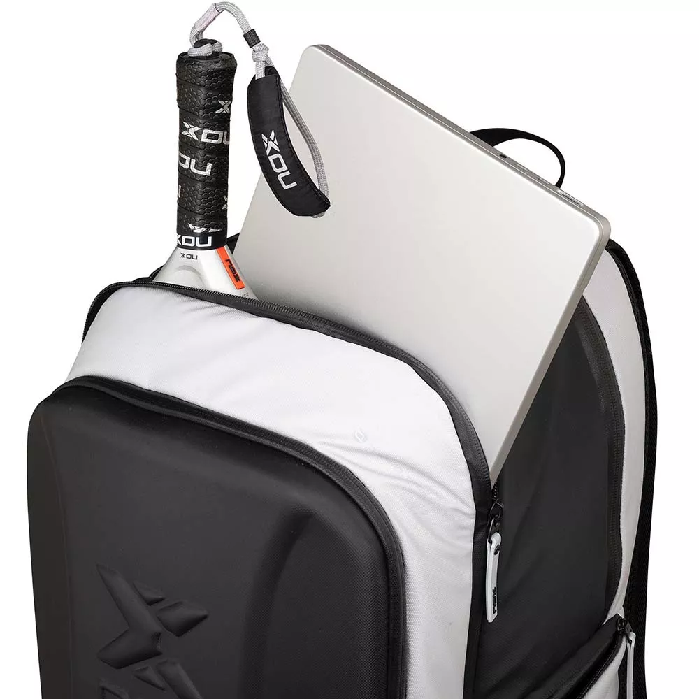 Zaino Nox Luxury Open Series Nero / Rosso