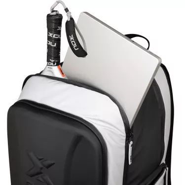 Zaino Nox Luxury Open Series Nero / Rosso