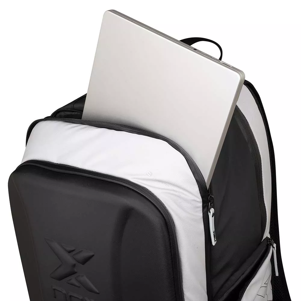 Zaino Nox Luxury Open Series Nero / Rosso