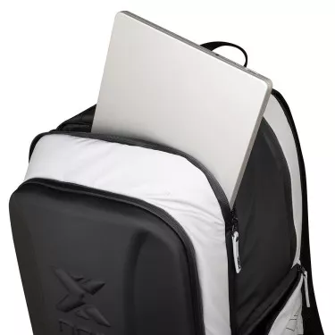Zaino Nox Luxury Open Series Nero / Rosso