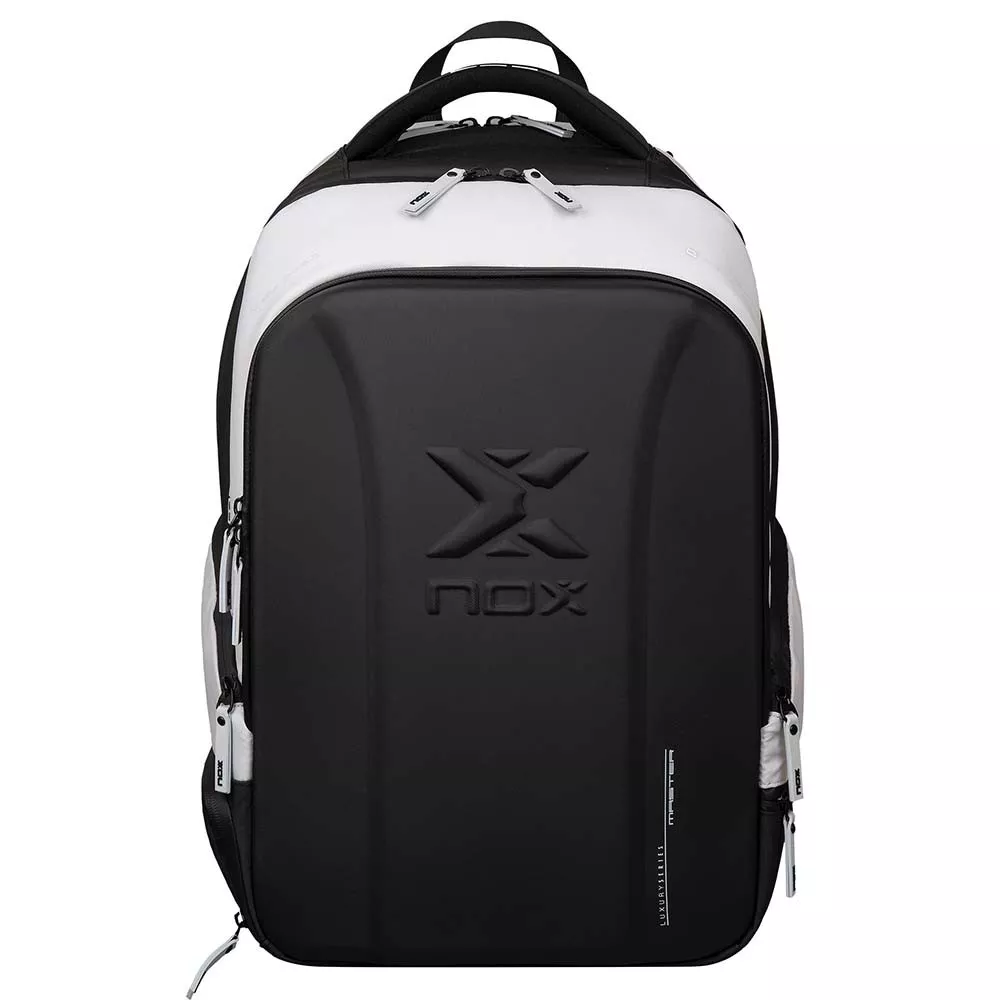 Zaino Nox Luxury Open Series Nero / Rosso