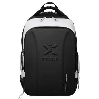 Zaino Nox Luxury Open Series Nero / Rosso