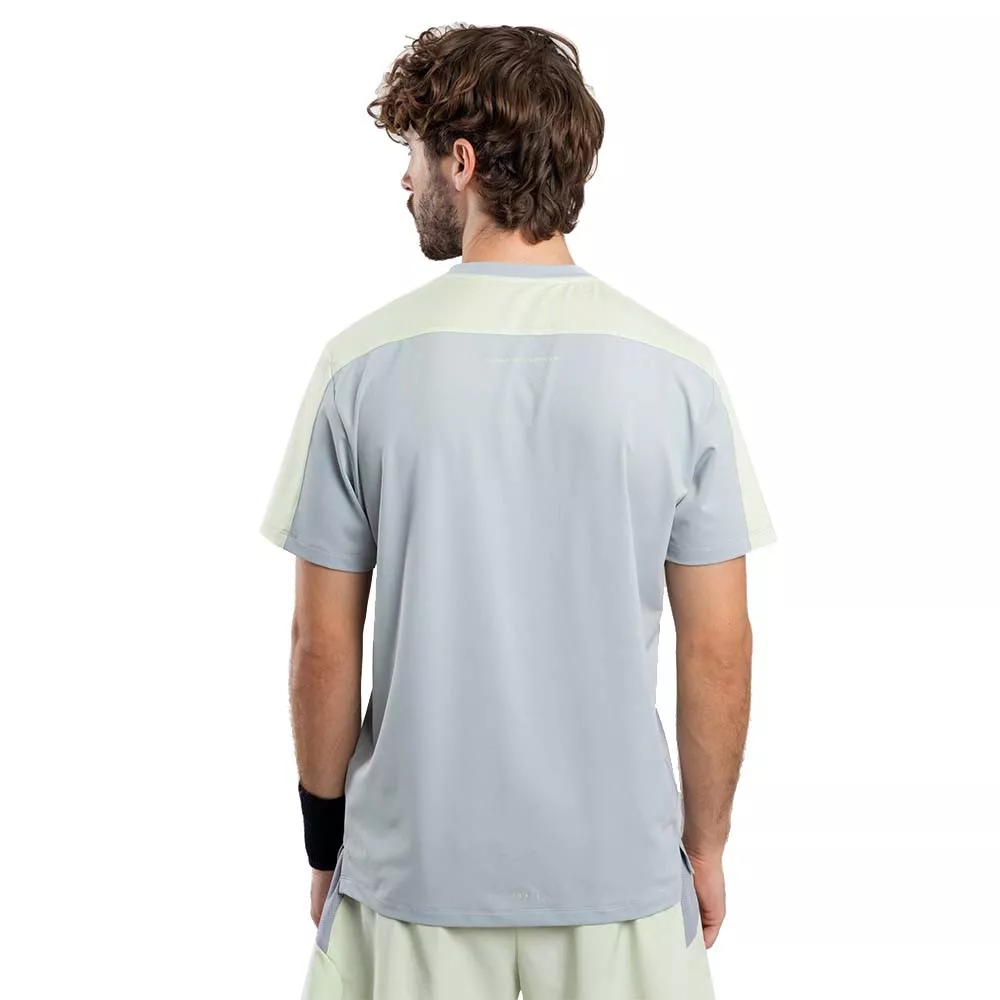 Maglietta Nox Pro Grigio scuro/Verde