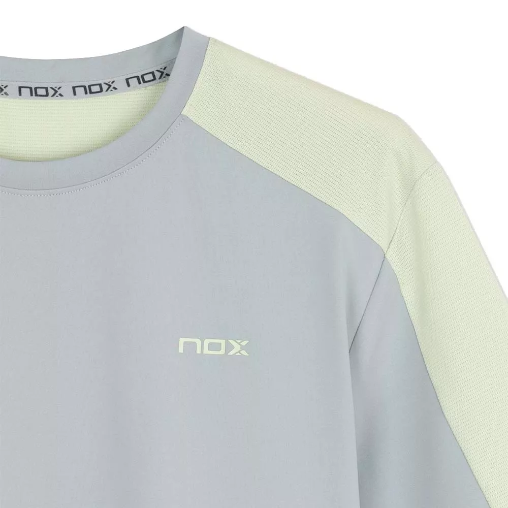 Maglietta Nox Pro Grigio scuro/Verde