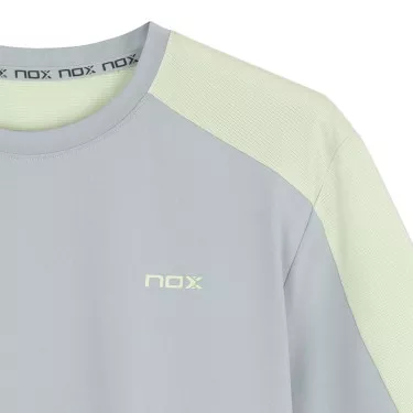 Maglietta Nox Pro Grigio scuro/Verde