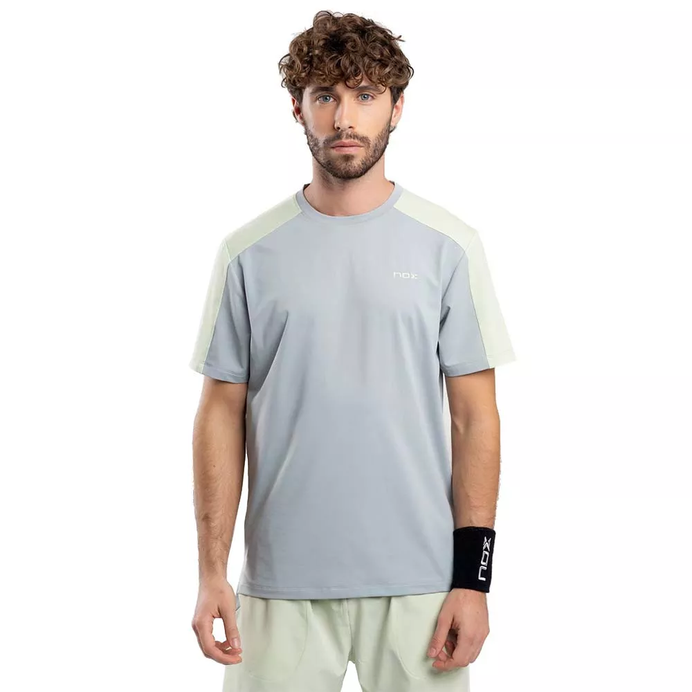 Maglietta Nox Pro Grigio scuro/Verde