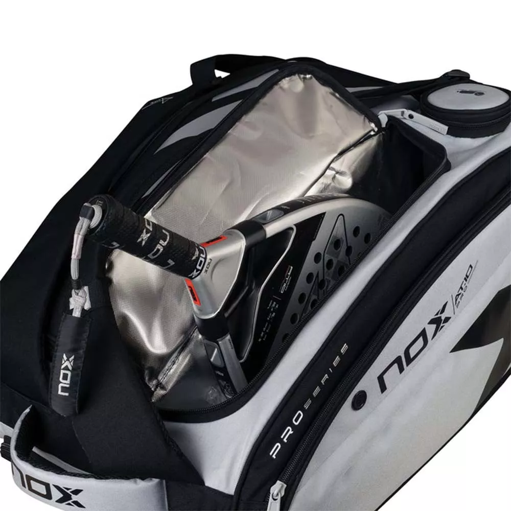 copy ofBorsa termica Nox ML10 Competition XL Compact Grigio / rosso