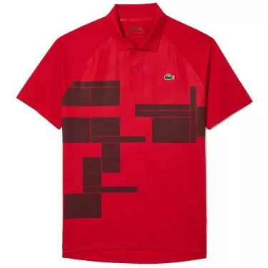 copy ofPolo Lacoste Tennis Novak Djokovic Player Blu