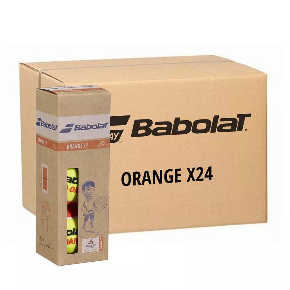 copy ofTubo da 3 Palline Babolat Orange