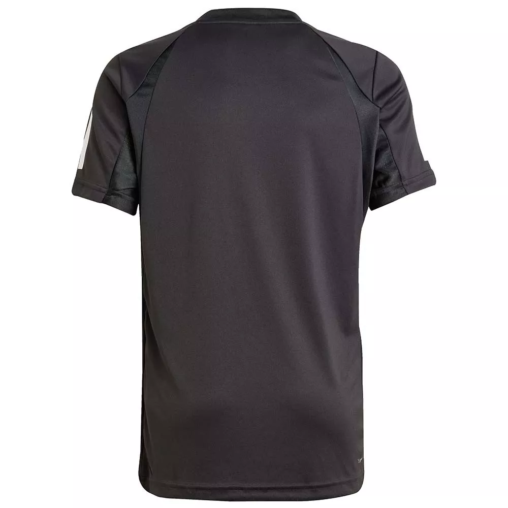 copy ofMaglietta Adidas Club 3 Stripes Junior Nero