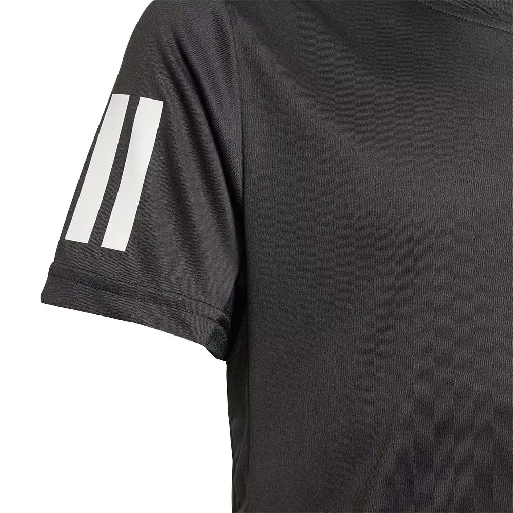 copy ofMaglietta Adidas Club 3 Stripes Junior Nero