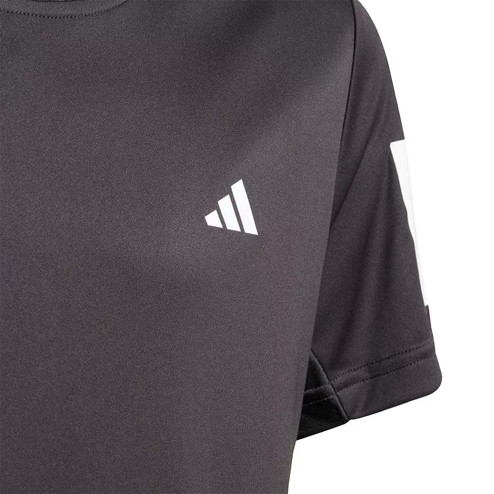 copy ofMaglietta Adidas Club 3 Stripes Junior Nero