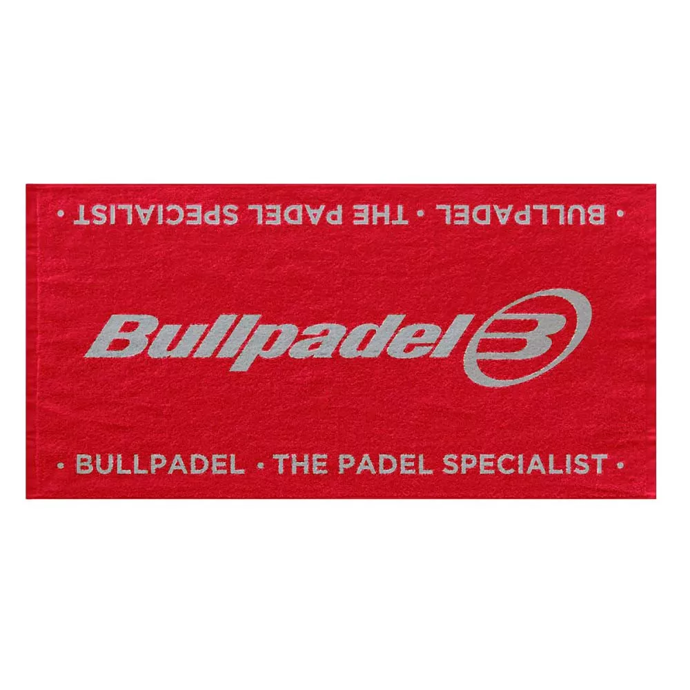 Asciugamano Bullpadel Classico Rood
