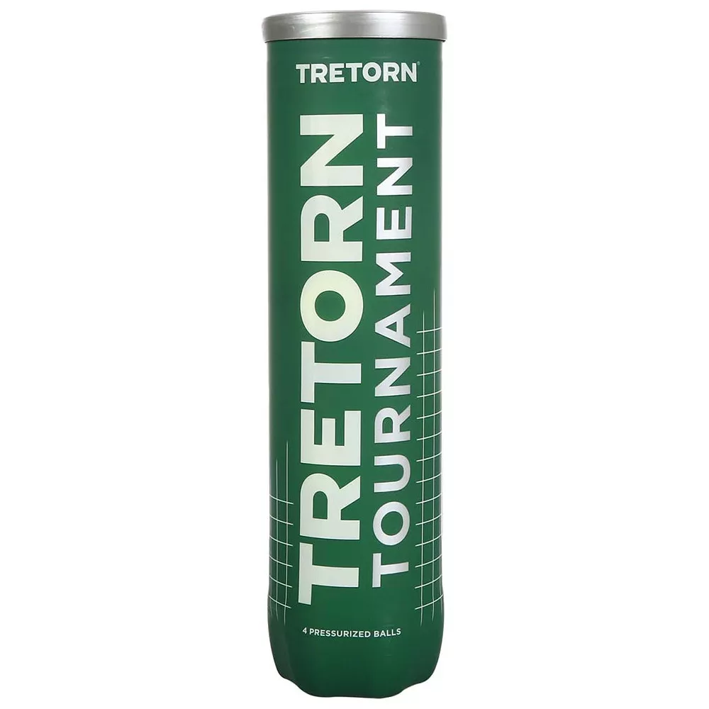 Tubo da 4 palline Tretorn Tournament