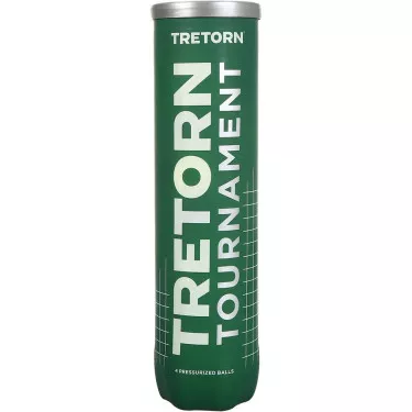Tubo da 4 palline Tretorn Tournament