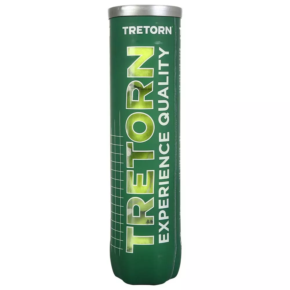 Tubo da 4 palline Tretorn Tournament
