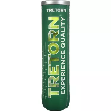 Tubo da 4 palline Tretorn Tournament