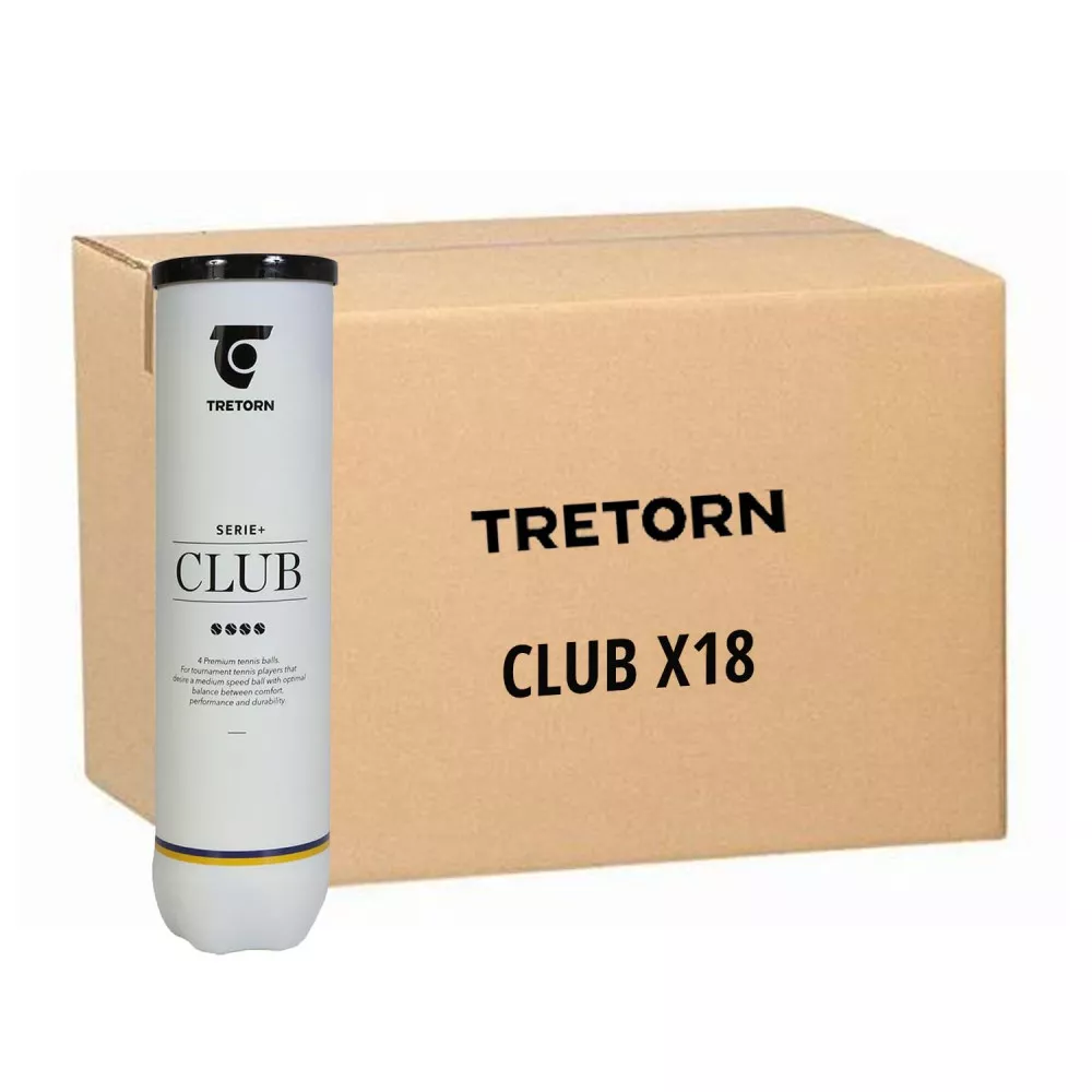 copy ofTubo da 4 palline Tretorn Serie+ Club