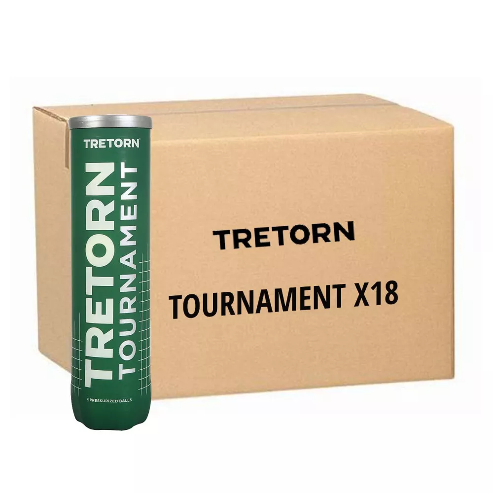 copy ofTubo da 4 palline Tretorn Tournament