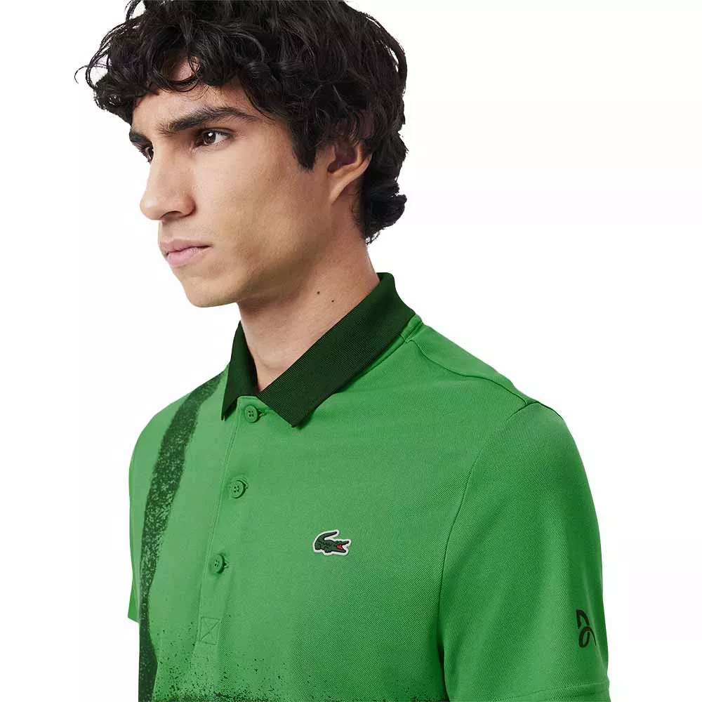 copy ofPolo Lacoste Tennis Novak Djokovic Fan Blu/Marina