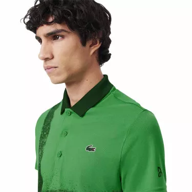 copy ofPolo Lacoste Tennis Novak Djokovic Fan Blu/Marina