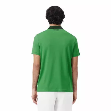 copy ofPolo Lacoste Tennis Novak Djokovic Fan Blu/Marina