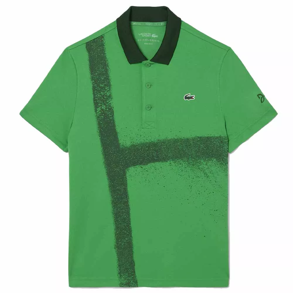 copy ofPolo Lacoste Tennis Novak Djokovic Fan Blu/Marina