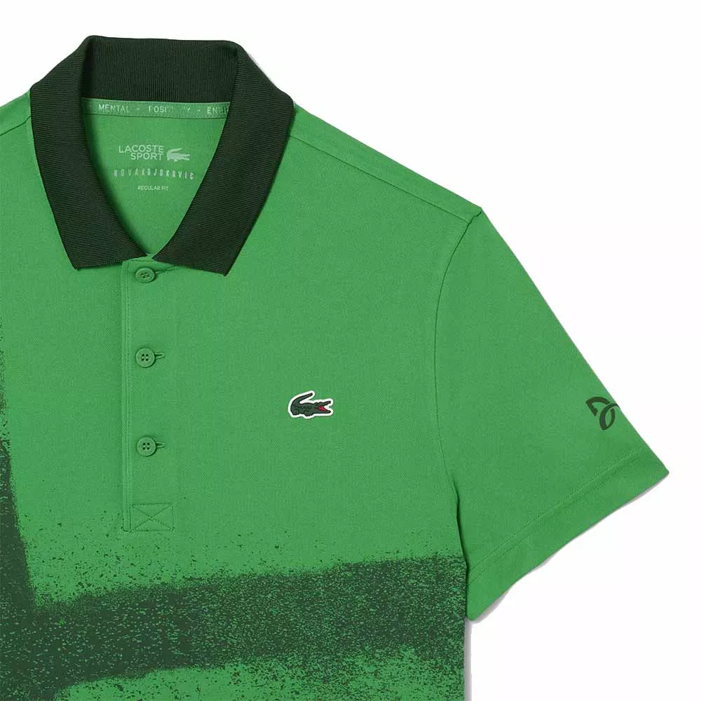 copy ofPolo Lacoste Tennis Novak Djokovic Fan Blu/Marina
