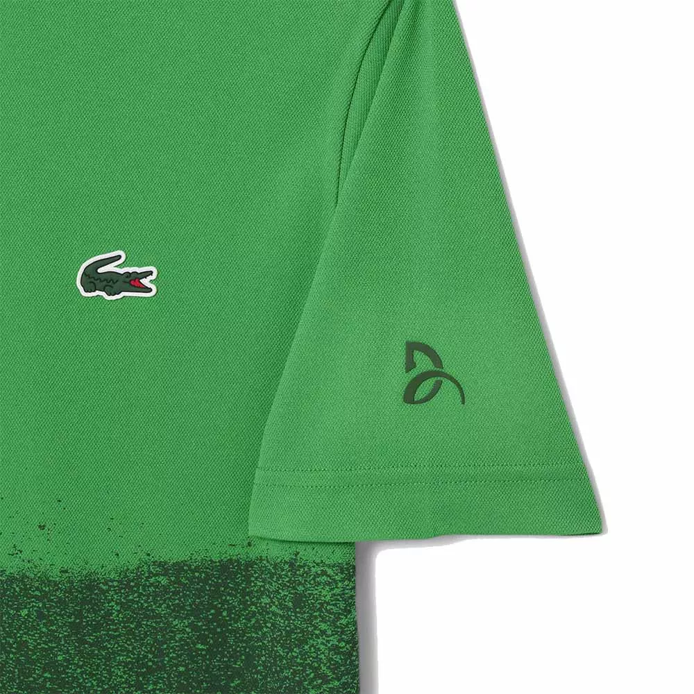 copy ofPolo Lacoste Tennis Novak Djokovic Fan Blu/Marina