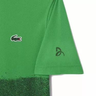 copy ofPolo Lacoste Tennis Novak Djokovic Fan Blu/Marina