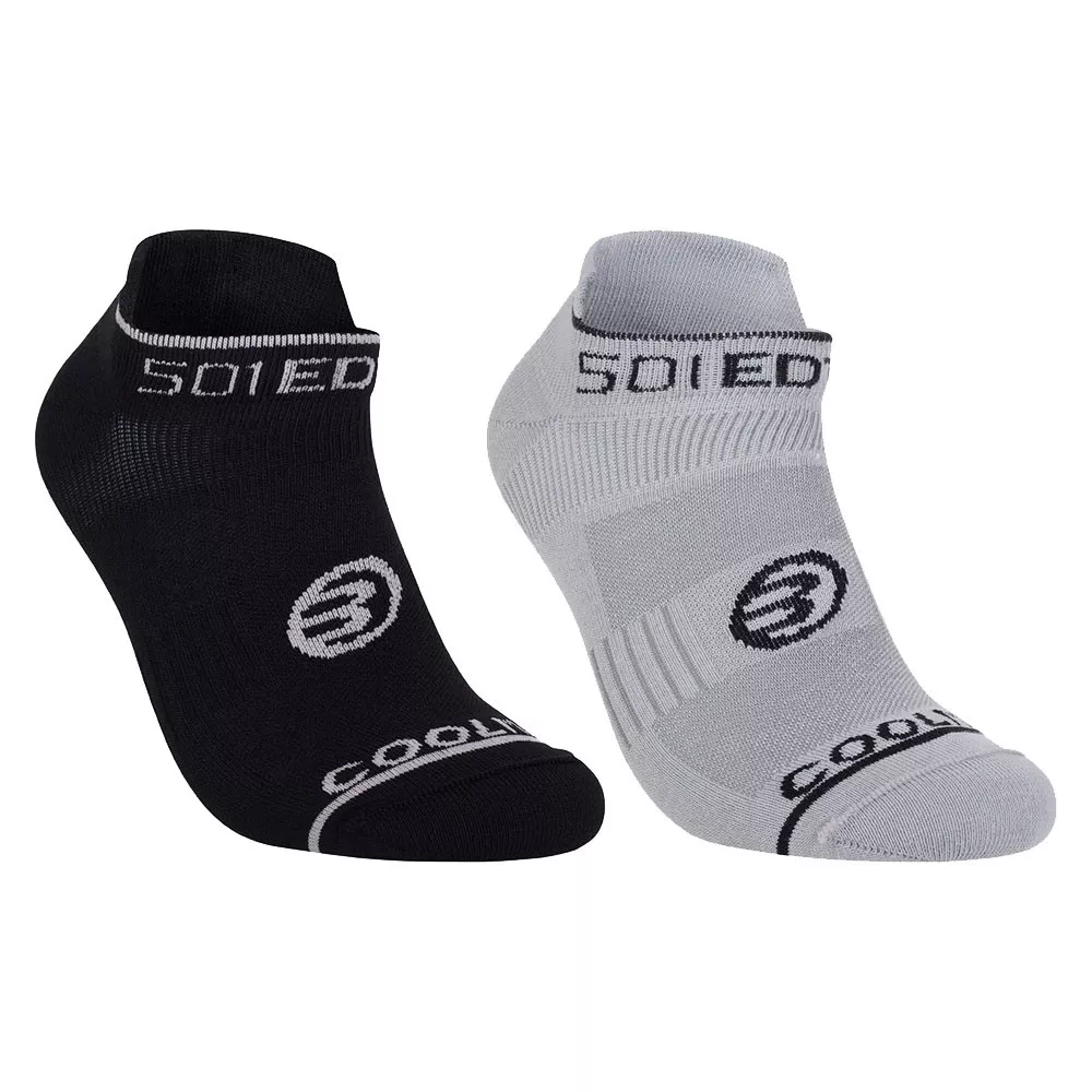 copy ofCalze Bullpadel Bianco / Rosso / Viola 3 pack