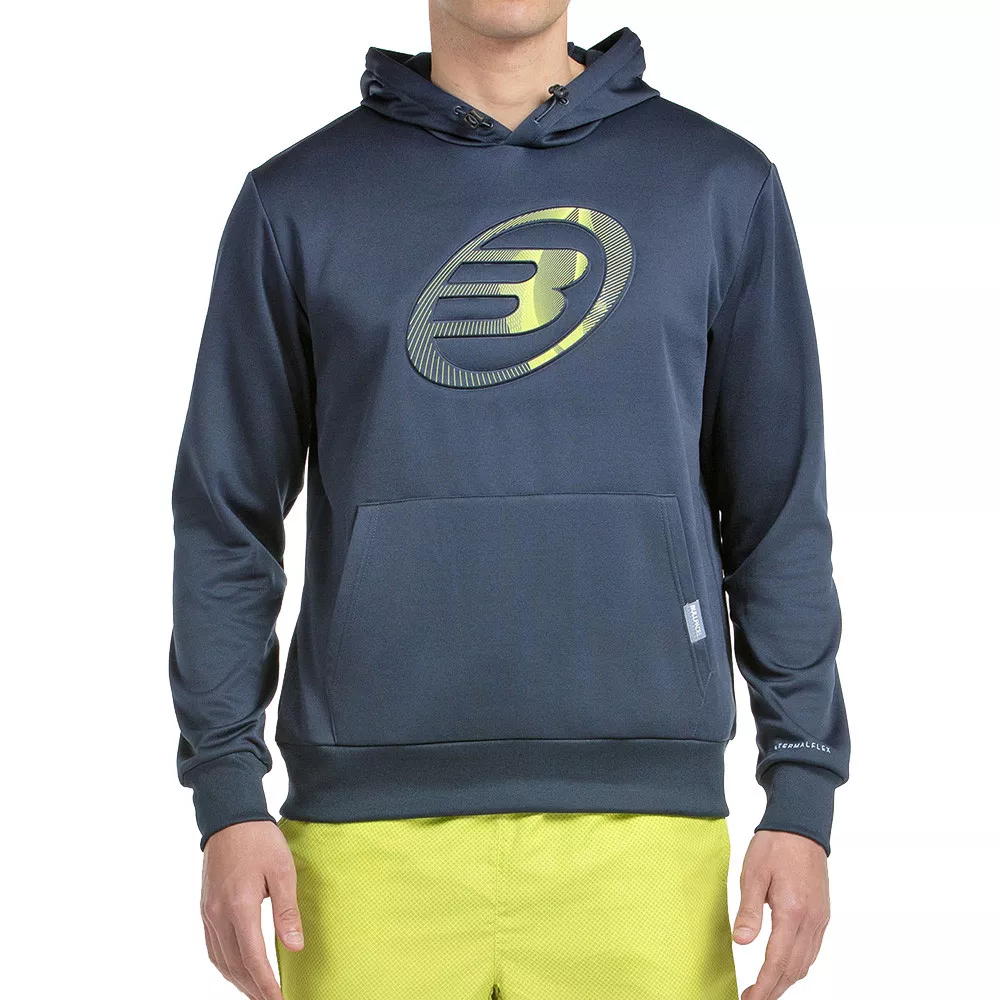 copy ofSweatshirt Bullpadel Bande Carbon