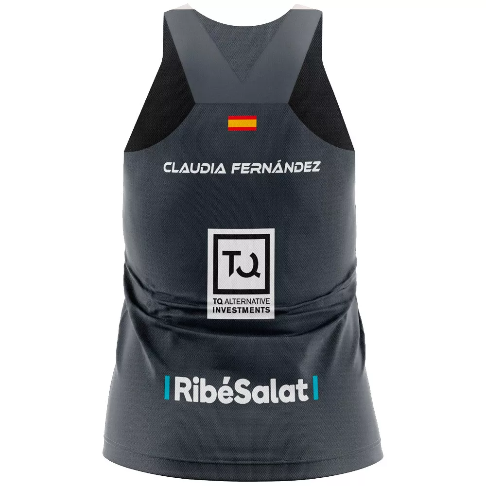 Canotta Bullpadel Lleva Claudia Fern&aacute;ndez Nero