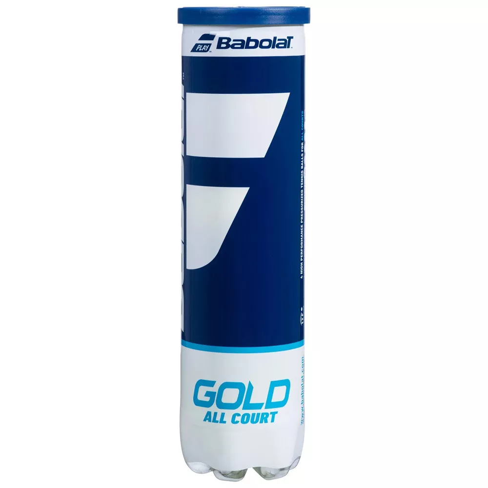 Tubo da 4 Palline Babolat Team All Court