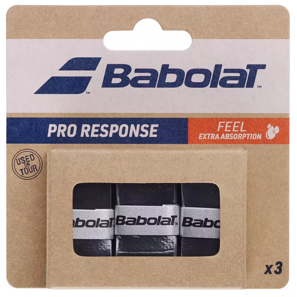 Overgrips Babolat Pro Response Nero x 3