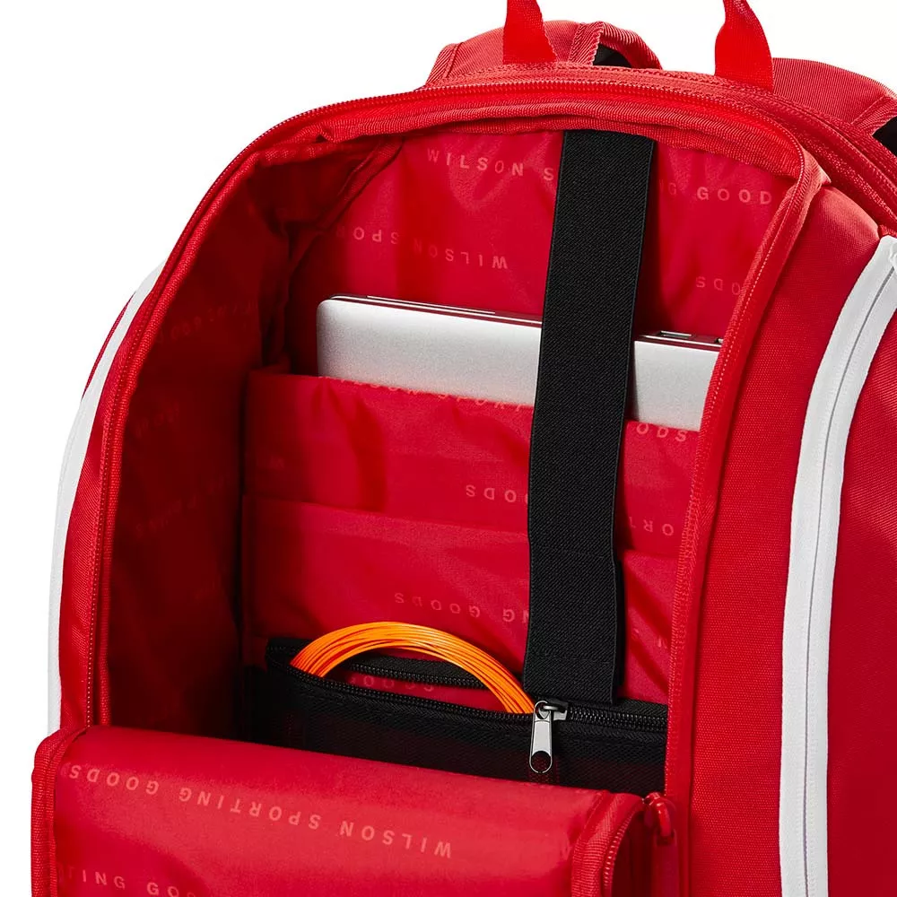 Zaino Wilson Super Tour Red