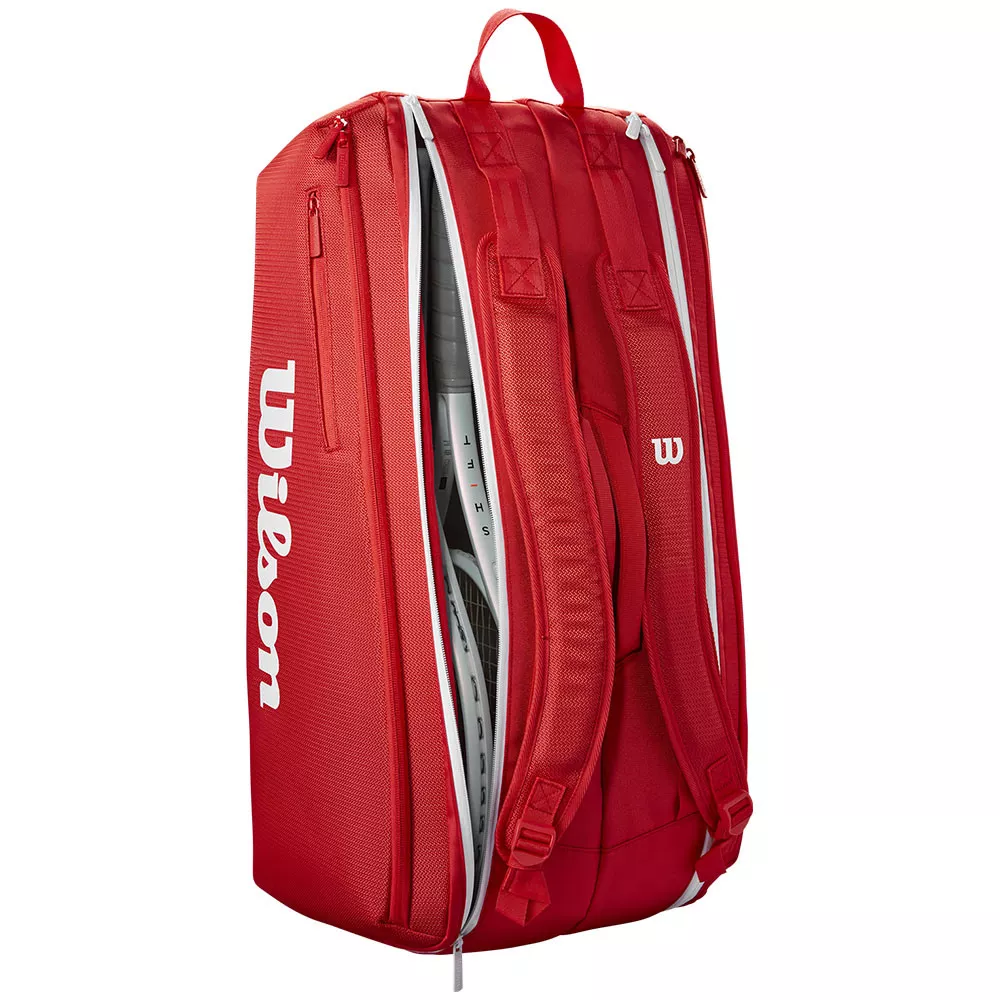 Borsa isotermica Wilson Super Tour 9R Rosso 2025