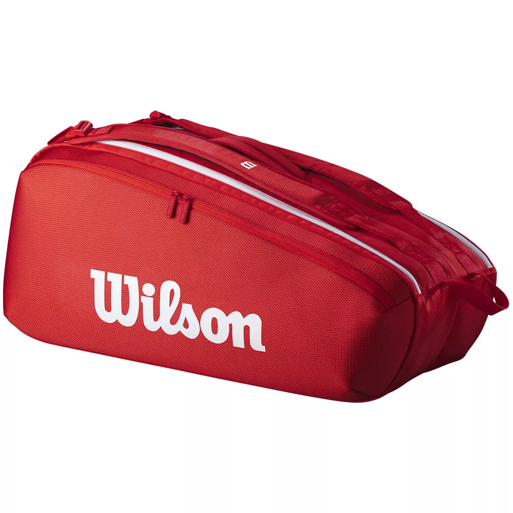 Borsa isotermica Wilson Super Tour 9R Rosso 2025