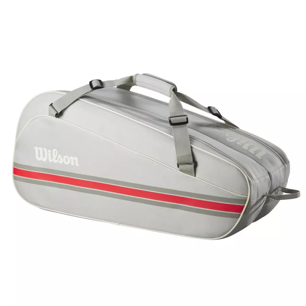 Borsa Wilson Team 6R Grigia