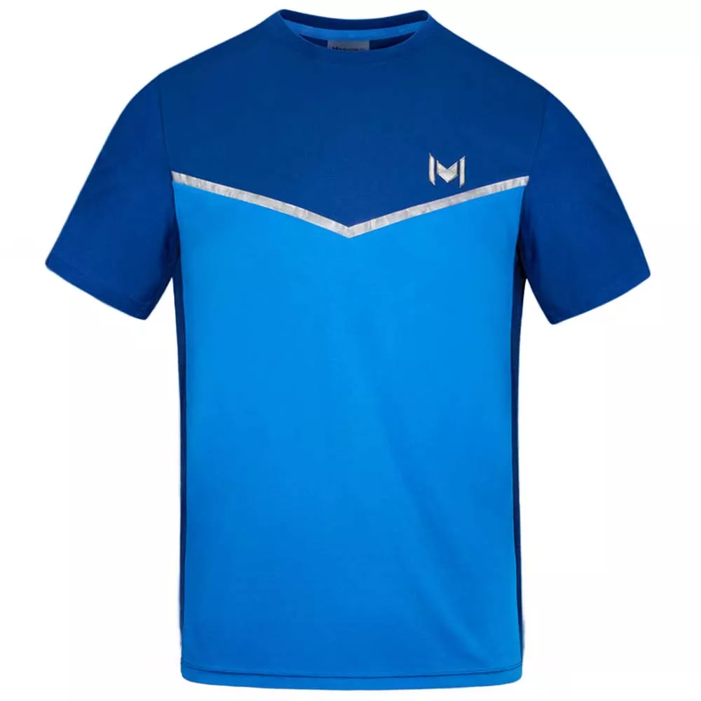 T-shirt Match Mouratoglou Bianca
