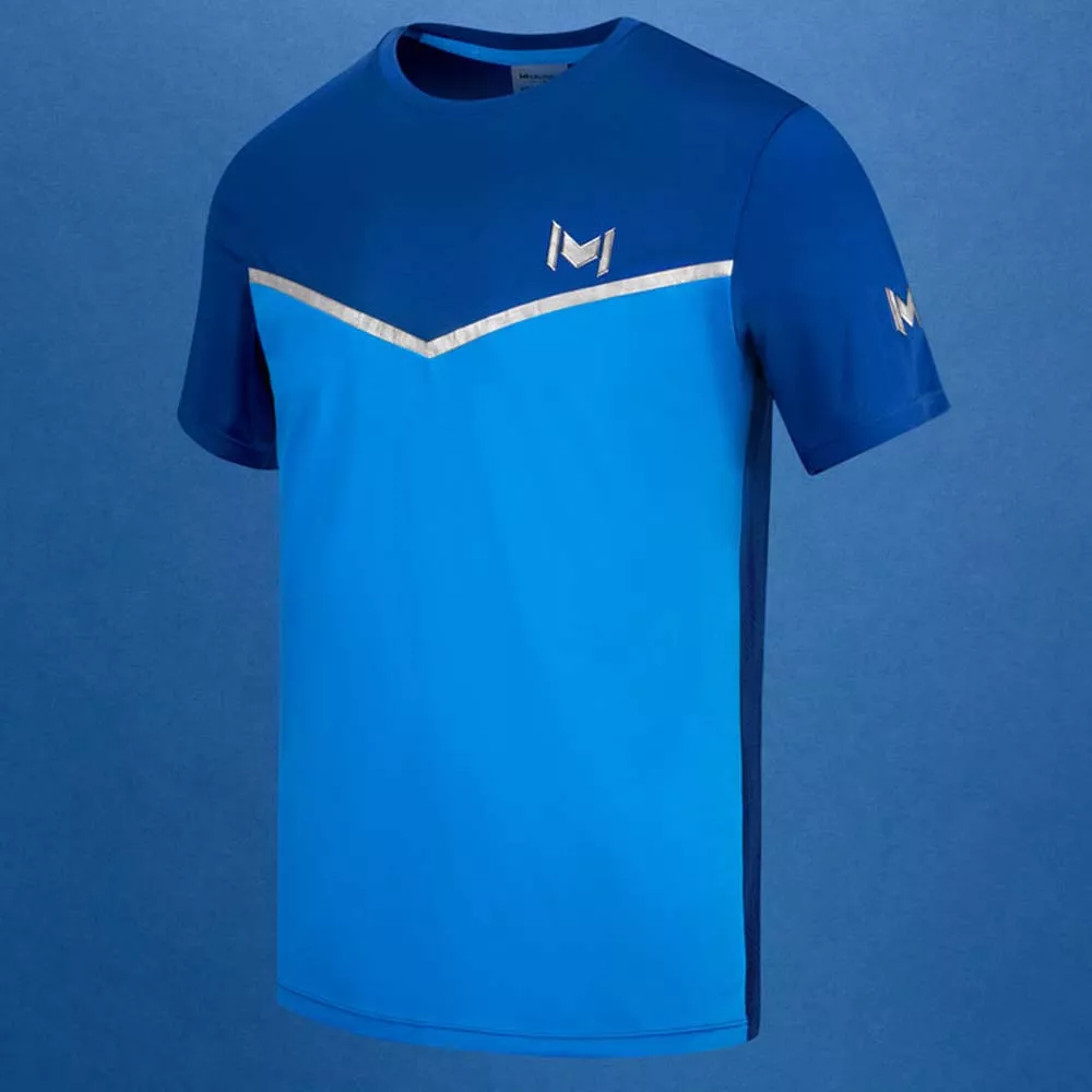 T-shirt Match Mouratoglou Bianca