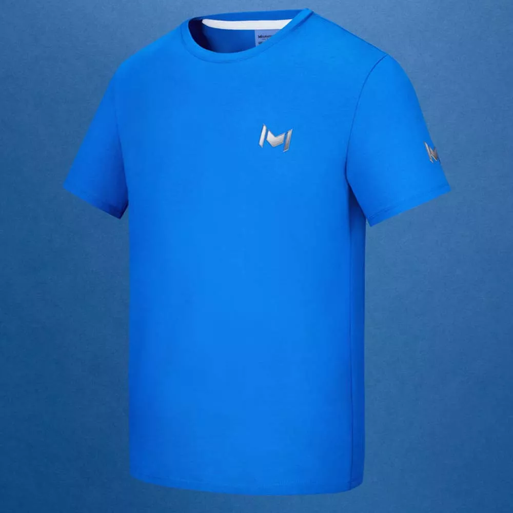 T-shirt Grafica Mouratoglou Navy blu