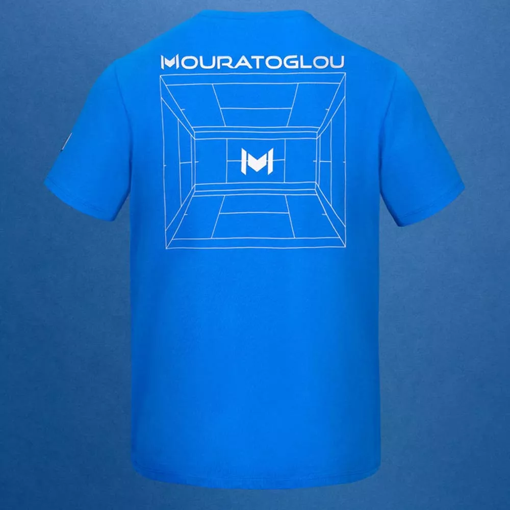 T-shirt Grafica Mouratoglou Navy blu