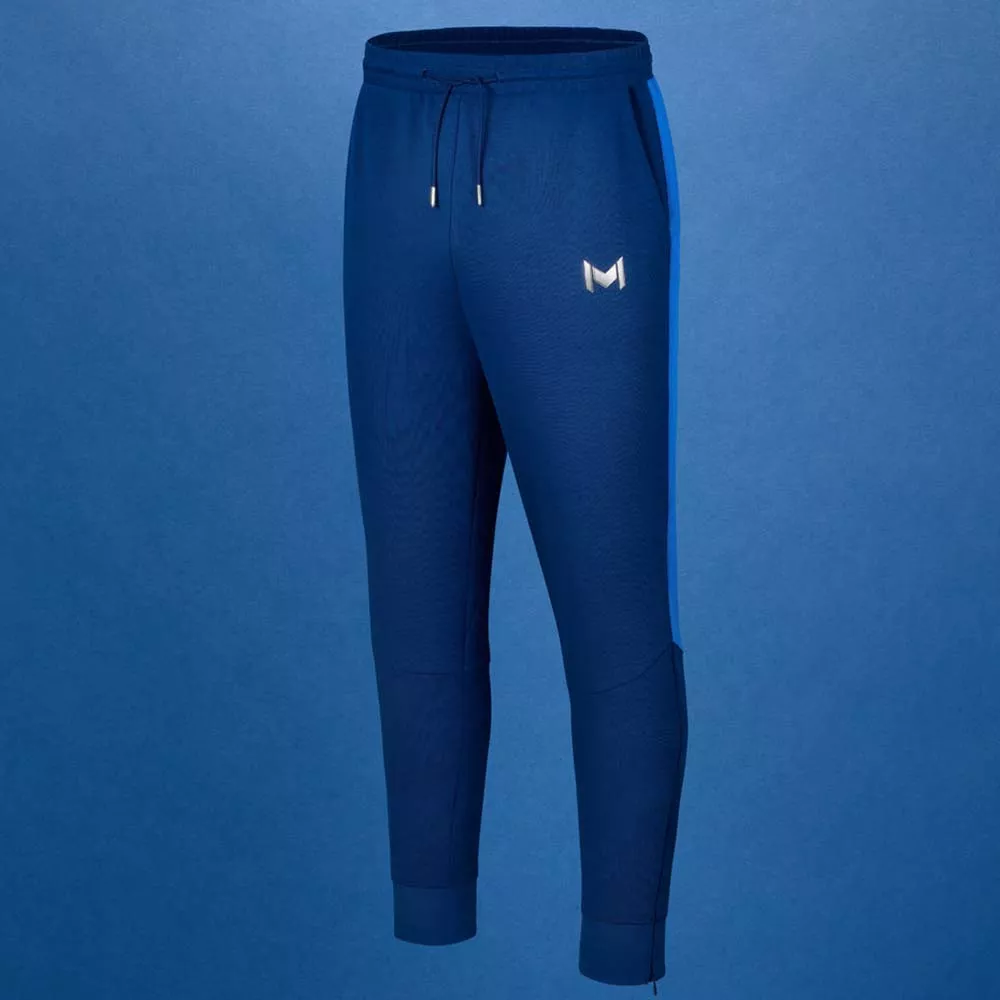 Pantaloni Mouratoglou blu navy