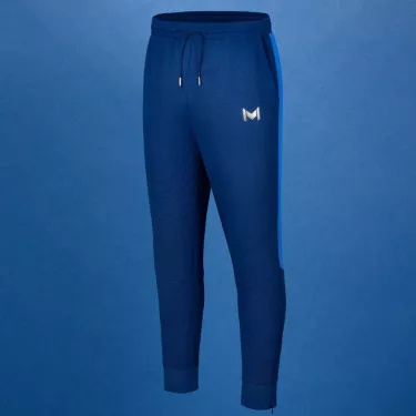 Pantaloni Mouratoglou blu navy