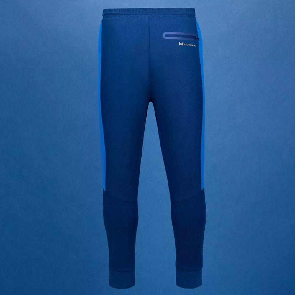 Pantaloni Mouratoglou blu navy
