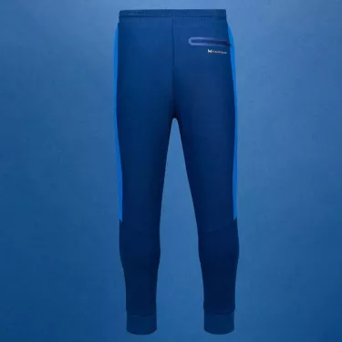 Pantaloni Mouratoglou blu navy