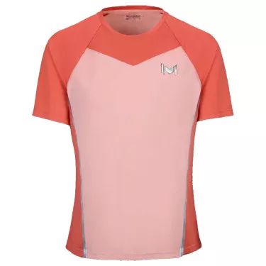 T-shirt Mouratoglou Match da donna Nera