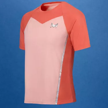 T-shirt Mouratoglou Match da donna Nera